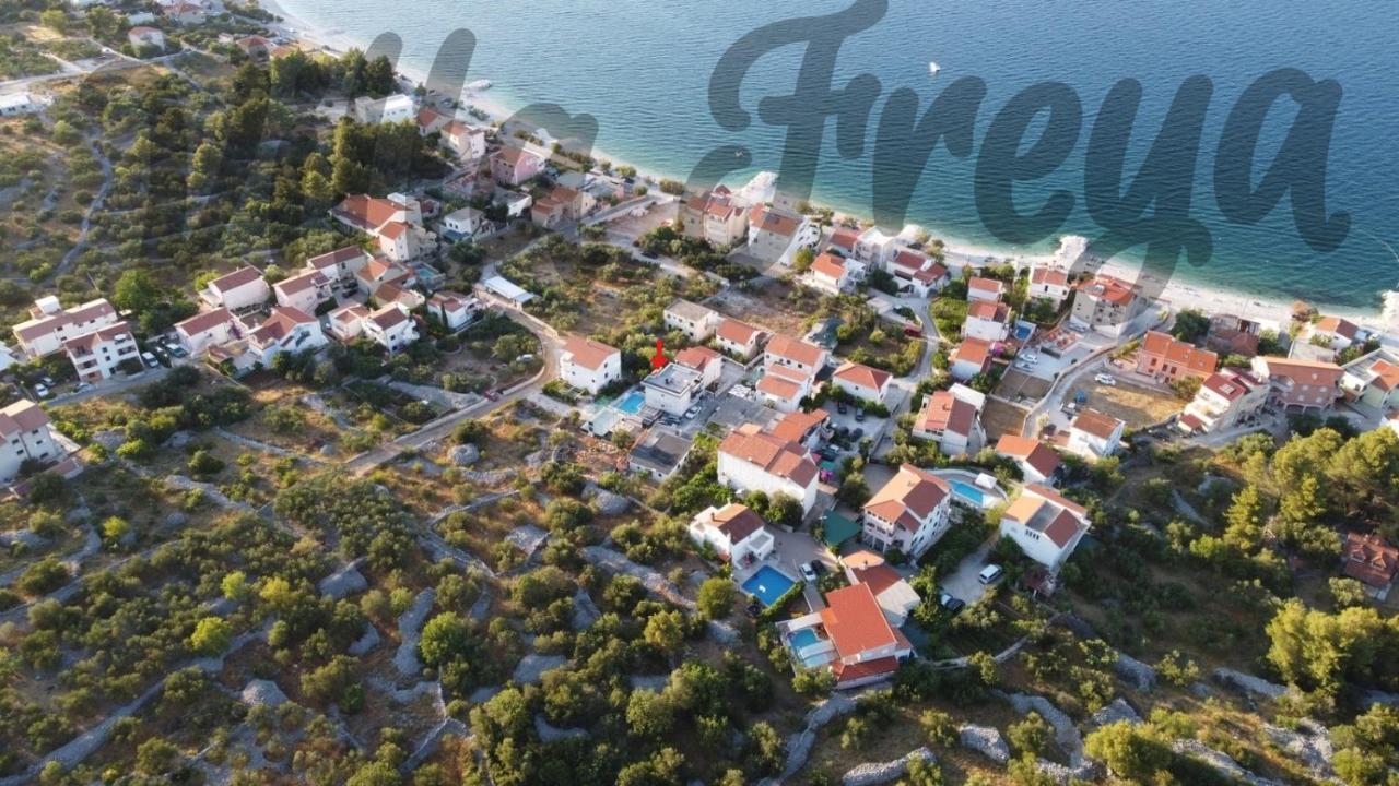 Villa Freya - Vacation House Slatine Exterior foto